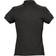 Sol's Women's Passion Pique Polo Shirt - Black