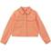 Little Pieces Emla Denim Jacket - Peach Cobber/Light Wash (17122142)