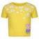Regatta Peppa Pig Printed Short Sleeve T-shirt - Maize Yellow (RKT126_Y3Q)