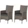 OutSunny 861-004 2-pack Garden Dining Chair