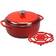 Lodge Cast Iron with lid 5.678 L