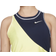 Nike Court Dri-FIT Slam Tennis Tank Top Women - Obsidian/Light Zitron/White