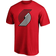 Fanatics Portland Trail Blazers Primary Team Logo T-Shirt Men