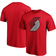 Fanatics Portland Trail Blazers Primary Team Logo T-Shirt Men