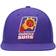 Mitchell & Ness Phoenix Suns Hardwood Classics Team Ground 2.0 Snapback Hat Men - Purple