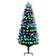 Homcom 6FT Pre-Lit Artificial Christmas Tree 180cm
