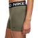 Nike Pro 365 3" Shorts Women - Medium Olive/Black/Black