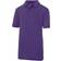 AWDis Kid's Just Cool Sports Polo Plain Shirt - Purple (UTRW696)