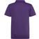AWDis Kid's Just Cool Sports Polo Plain Shirt - Purple (UTRW696)