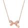Emporio Armani Essential Necklace - Rose Gold/Transparent