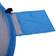 OutSunny Portable Pop Up Beach Tent Blue