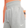 Nike Women Sportswear Phoenix Fleece High Waisted Shorts - Dark Gray Heather/Sail