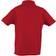 AWDis Kid's Just Cool Sports Polo Plain Shirt 2-pack - Fire Red (UTRW6852)