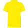 AWDis Kid's Just Cool Sports Polo Plain Shirt 2-pack - Sun Yellow (UTRW6852)