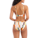 Freya Shell Island Bralette Bikini Top - Multicolour