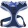 Puppia Vivien A Style Polyester Back Clip Dog Harness S