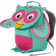 Affenzahn Small Friend Owl - Turquoise/Rose/Yellow