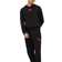 HUGO BOSS Men's Square Logo Jersey Hooded Sweatshirt - Black