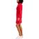 Tommy Hilfiger Women's Logo Funnel-Neck Sweatshirt Dress - Scarlet