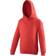 AWDis Kid's Hooded Sweatshirt - Fire Red (UTRW169)
