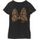 Fifth Sun Disney Minnie Mouse Leopard Print Bow Graphic Tee