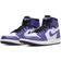 Nike Air Jordan 1 Zoom CMFT M - White/Crater Purple/Black