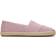 Toms Alpargata Rope W - Chalky Pink