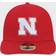 New Era Nebraska Huskers Basic Low Profile 59FIFTY Fitted Hat - Scarlet