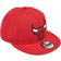 New Era NBA Chicago Bulls 9Fifty Snapback Hat - Red