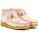 Clarks Wallabee W - Pink Floral