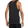 Nike Dri-FIT Basketball Jersey Men - Gray Heather/Black/Black/White