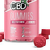 Multivitamin CBD 60 Gummies 1500mg Women 60 pcs