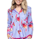 Cyberjammies Carrie Floral Pyjama Set - Floral Lilac