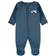Name It Snap Button Nightsuit 2-pack - Bering Sea (13192810)