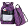 Jeva Supreme Mosaic Backpack - Purple Checkered