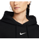 Nike Sportswear Phoenix Fleece Over-Oversized Pullover Hoodie Women's - Black/Sail