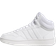 adidas Kid's Hoops Mid - Cloud White/Cloud White/Grey Two