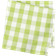 DII Check Cloth Napkin Green, White (50.8x50.8cm)
