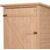 OutSunny Alfresco Fir Wood Outdoor Garden Tool Storage Shed