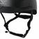 TuffRider Starter Helmet with Carbon Fiber Grill - Black