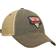 Legacy Athletic Clemson Tigers Legacy Point Old Favorite Trucker Snapback Hat Men - Gray