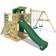 Wickey Wooden Climbing Frame Smart Camp
