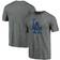 Fanatics Royal Los Angeles Dodgers Weathered Official Logo Tri-Blend T-Shirt Sr