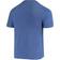 Fanatics Royal Los Angeles Dodgers Weathered Official Logo Tri-Blend T-Shirt Sr
