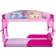Delta Children Princess Canopy Toddler Bed 29.5x54.5"