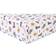 Trend Lab Dog Park Flannel Fitted Crib Sheet 28x52"