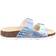Superfit Fussbettpantoffel Sandals - Blue (1-800111-8010)