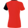 Erima 5-C T-shirt Women - Red/Black/White
