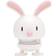 Hoptimist Bunny Figurine 9.5cm