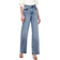 Only Juicy Life Wide High Waisted Jeans - Blue/Medium Blue Denim